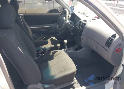 2005 Hyundai Accent Gls/Gt z USA, uszkodzony, nr VIN KMHCG35C65U350516